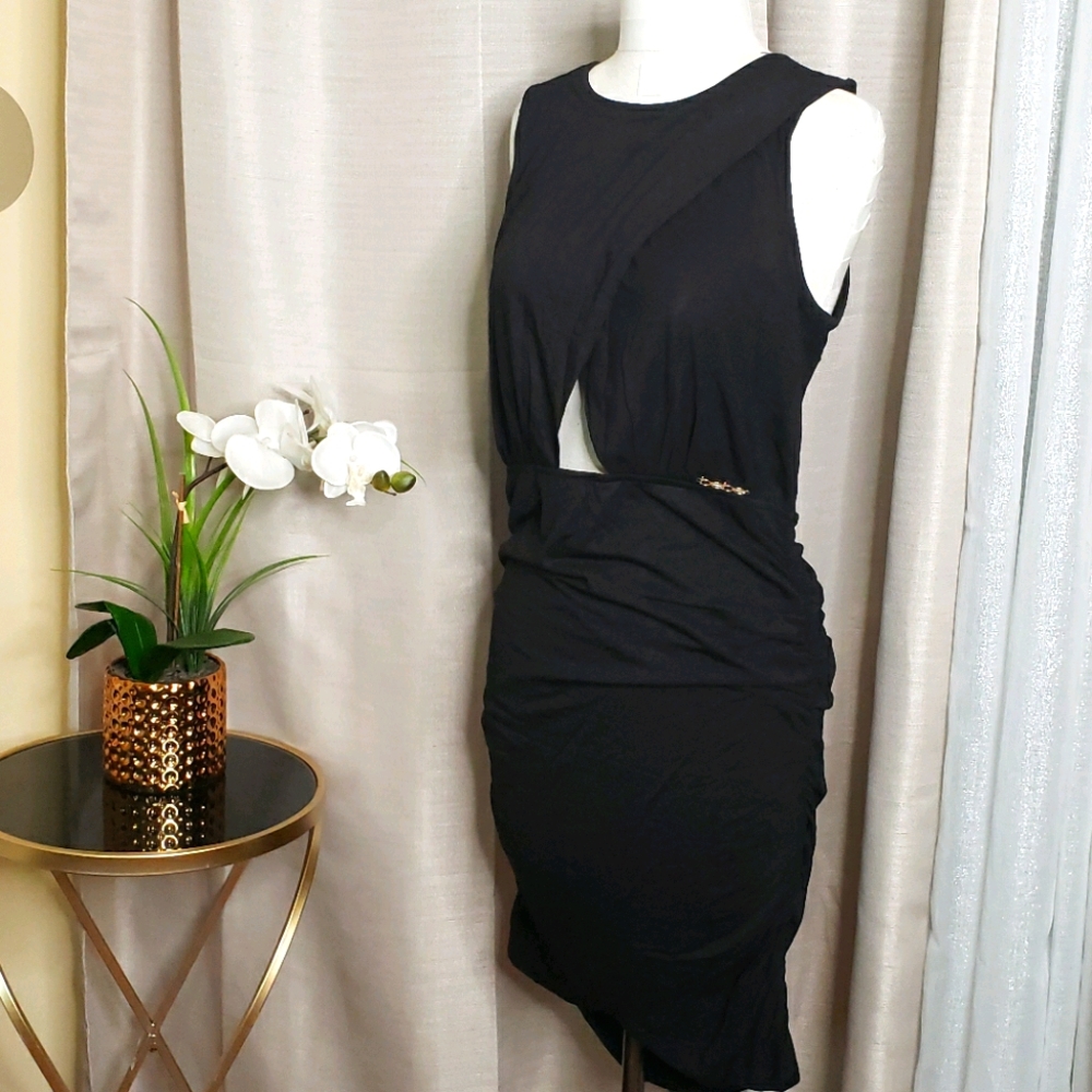 BEBE BLACK DRESS